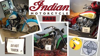 Rare and Unique @Indian_Motorcycle | found some gems while in Austin TX