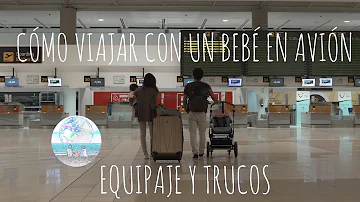 ¿Cómo debo vestir a mi bebé en el aeropuerto?