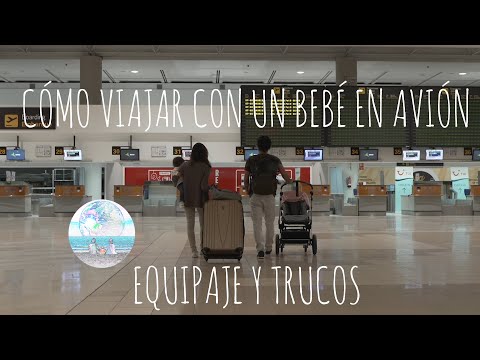 Video: Cómo Transportar Un Cochecito En Un Avión