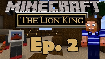 Minecraft | The Lion King Mod Ep. 2: Rafiki