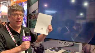 DSE 2019: Sharp Intros 4K PNHM Series of Displays with Built-in SOC Android-Based Controller