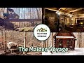 The maiden voyage  winter blizzard  new log cabin design  wall tent repair  an oh st moment