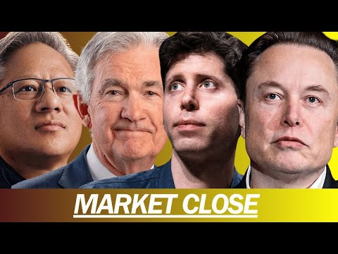 MARKETS END OUT THE WEEK, BIG INTEL NEWS, PALANITR IN THE SPY 500 | MARKET CLOSE Episode cover
