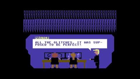 Vintage Computing Carinthia - PETSCII Tunnel Hacker | C64 Demo