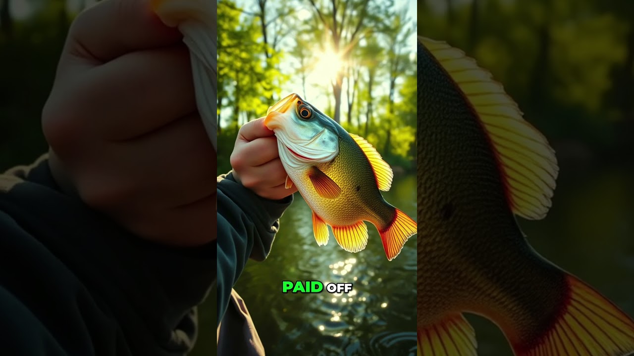 #1million  Epic Bass Fishing  Choked Lure, Big Catch! 1