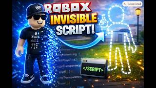 invisible Roblox script (every game)