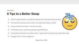 The Effects of Lack of Sleep (impact of sleep deprivation) screenshot 5