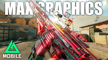 DELTA FORCE MOBILE ULTRA MAX GRAPHICS GAMEPLAY