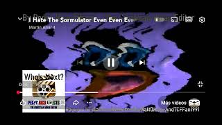 I hate $ormulator 10 Powers more (next notsobot FFmpeg)?