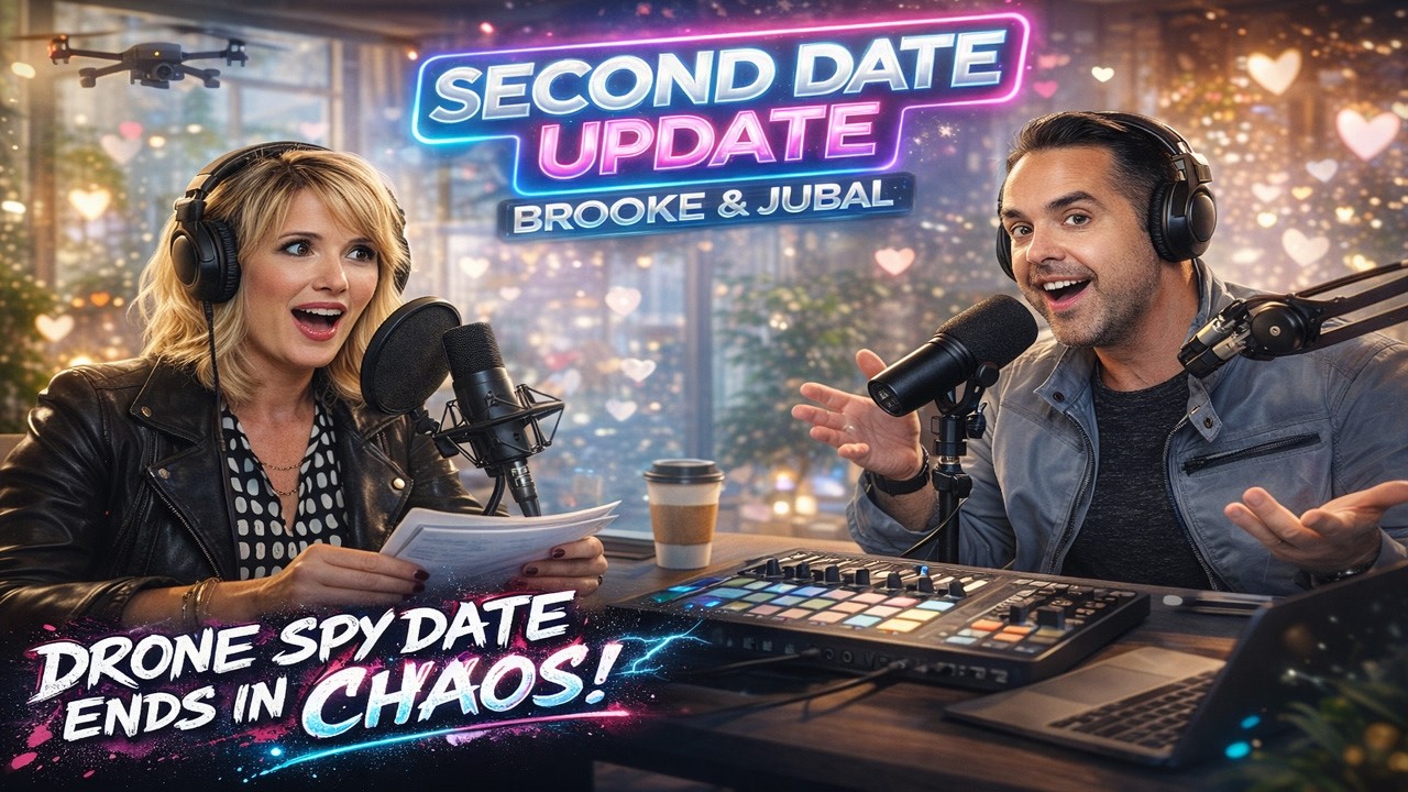 Second Date Update - Brooke And Jubal's: Drone Spy Date Ends in Chaos!
