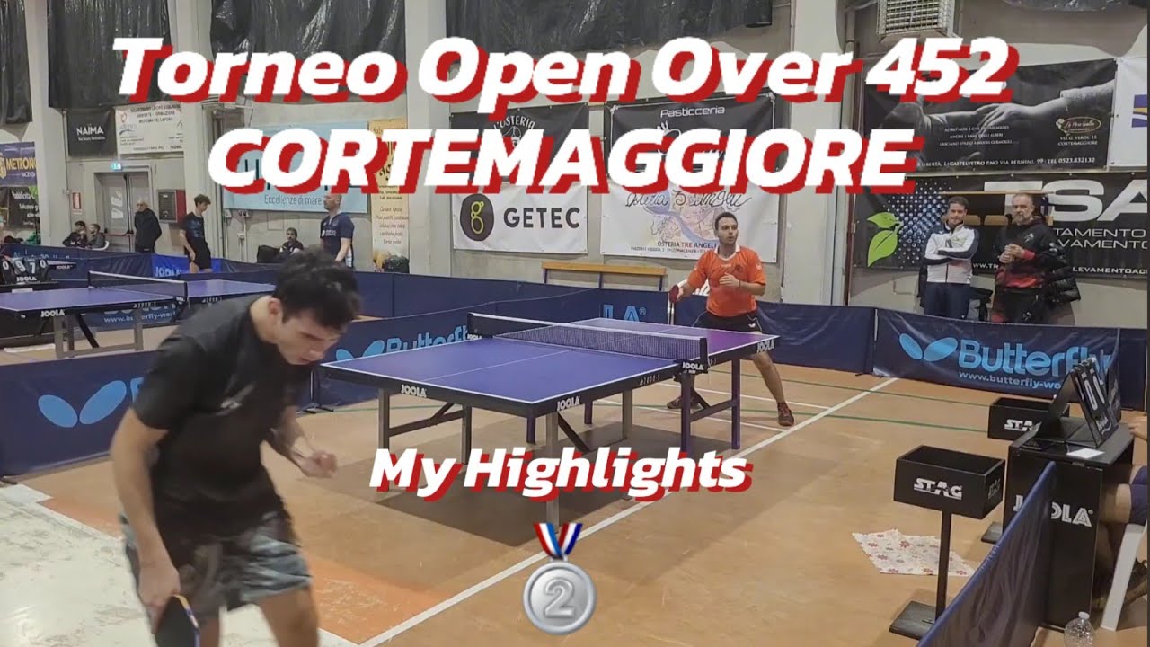 Torneo Open Over 452 CORTEMAGGIORE | MY HIGHLIGHTS