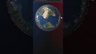 Every day, one country gets eliminated from the wheel... until there’s ONLY ONE left! #shorts