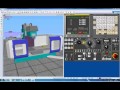 CNCSimulator - Урок 1. Включение и запуск станка CNC.