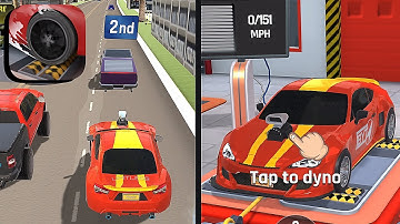 Dyno Racing ​- All Levels Gameplay Android,ios (Part 5)