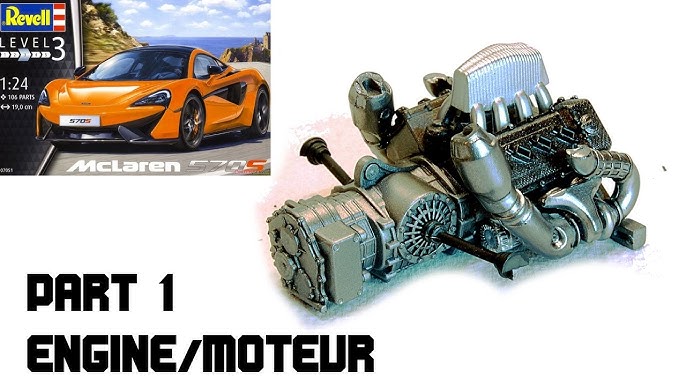 Model Set McLaren 570S // Model Sets // Revell Online-Shop