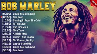 Bob Marley Bests Greatest Hits Reggae songs 2023 - Full Album Mix of Bob Marley Best Songs