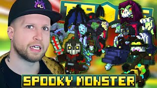 IS THE TROVE 'SPOOKY MONSTER PACK' WORTH IT? - Scyushi Trove Store Pack Review