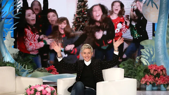Ellen Has a Big Surprise for Nashville College Students