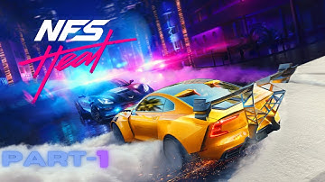 NEED FOR SPEED HEAT Walkthrough Gameplay Part 1 - INTRO ( NFS HEAT )