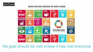Nativ Afrik  Leave No One Behind