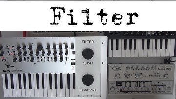 Filter - [How Synthesizers Work] Explained Simply