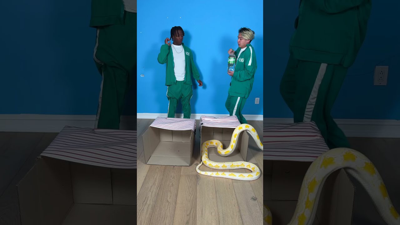 Can You Avoid The Giant Snake 