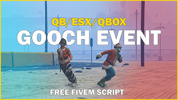 Gooch Event | Best Fvem Free Christmas Script | Installation & Showcase [QB/ESX/QBOX]