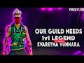 WE NEED 1v1 LEGEND 💀 FOR MY GUILD 🥵 || FREE FIRE TELUGU LIVE ❤️🩹 || తెలుగులో || VIP IS LIVE NOW 😜