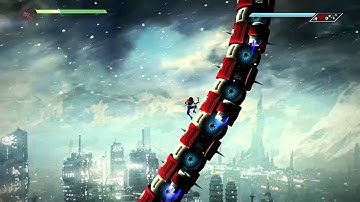 Strider (Hard) Boss- Ouroboros Mk.III: The Armored Dragon