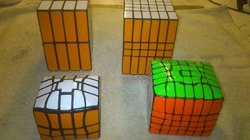 Floppy I-Cube Family (2x3x4, 3x4x5, 4x5x6)