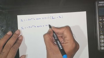 Integral Calculus | Reduction formula of sin^n(x) cos^n(x) |