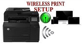Hp Laserjet Pro 200 Color Mfp Printer Review M276nw Youtube
