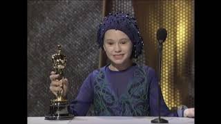 Anna Paquin Oscar Win