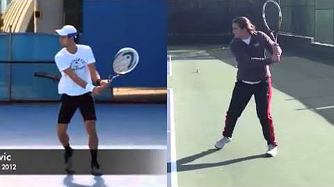 Mary  Cardone - Backhand