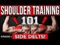 5 Deltoid Exercises for WIDER Shoulders! | Episode 1