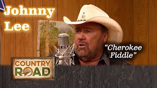 Video thumbnail of "Johnny Lee plays CHEROKEE FIDDLE"