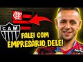 RAFINHA vai OUVIR TODAS AS PROPOSTAS! FLAMENGO É PRIORIDADE, MAS NÃO É CERTEZA!