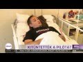 A legmagasabb kitüntetést kapta a Gripen-pilóta (2015-06-11)