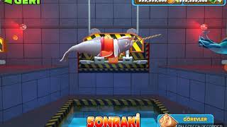 Hungry Shark Hi̇leli̇ Elektri̇k Baliği
