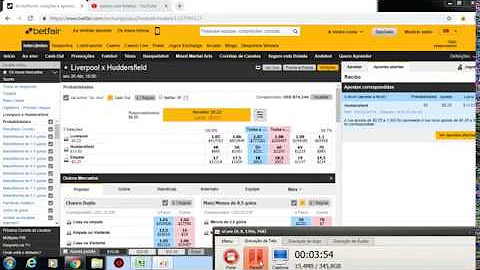 Como colocar menos de 3 dólares na Betfair?