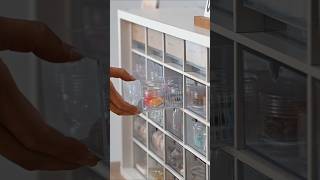 #推し活 にも日用品にも！25マスでたっぷり収納できる小物入れ！卓上にも置けるアクリルケース付き木製ボックス