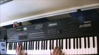 Roland Vintage Synth Expansion Board SR-JV80-04 Part 3 - YouTube