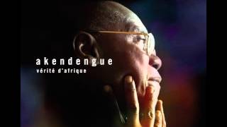 Video thumbnail of "Pierre Akendengue - Afrika Obota"