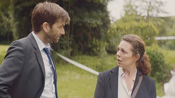 Does Alec Hardy solve sandbrook?