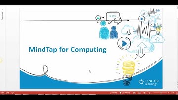 MindTap for Computing Overview Part 1