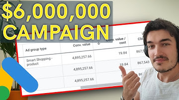 The Anatomy Of a $6,000,000 Google Ads Smart Shopping Campaign
