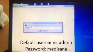 medisana baby monitor