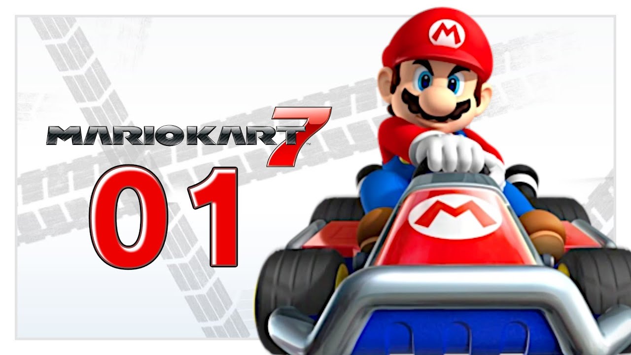 150CCM im PILZ-CUP mit MARIO | Mario Kart 7 #01