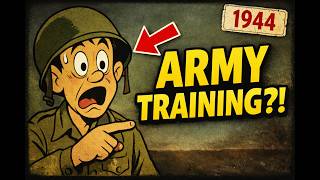 Wait… The U.S. Army Made THIS Cartoon for Soldiers in 1944?