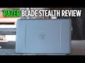 Razer Blade Stealth 13 2018 youtube review thumbnail